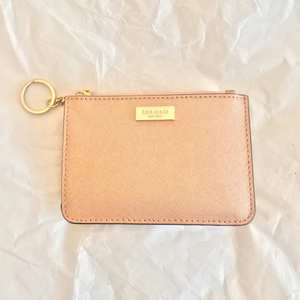 Kate Spade ♠️ Rose gold Bitsy Laurel Way
